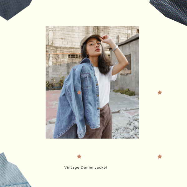 Vintage Denim Jacket