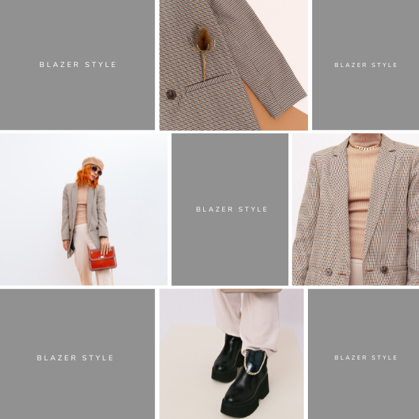 Tailored Wool Blazer