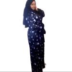 HijabiCool Luxe Flow Jumpsuit Set