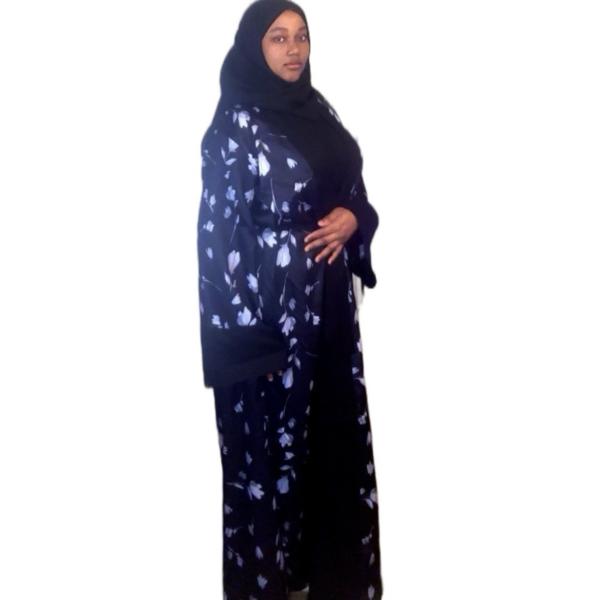 HijabiCool Luxe Flow Jumpsuit Set