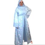 HijabiCool Luxe Flow Jumpsuit Set