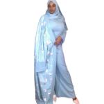 HijabiCool Luxe Flow Jumpsuit Set