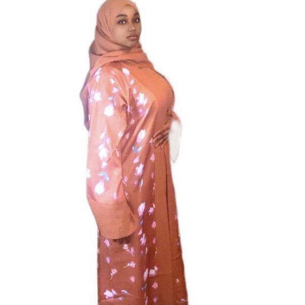 HijabiCool Luxe Flow Jumpsuit Set