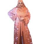 HijabiCool Luxe Flow Jumpsuit Set
