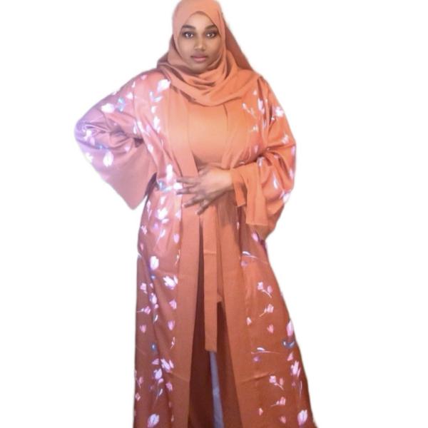 HijabiCool Luxe Flow Jumpsuit Set