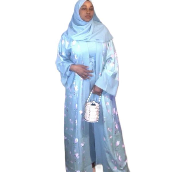 HijabiCool Luxe Flow Jumpsuit Set