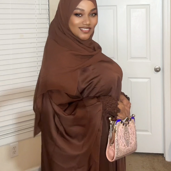 HijabiCool butterfly Jilbab