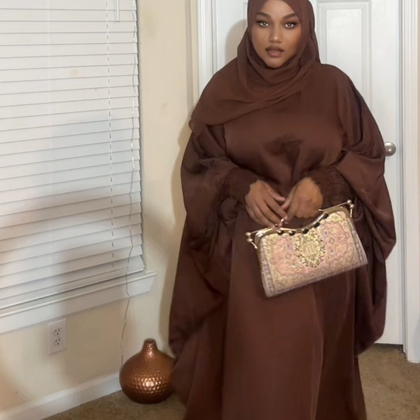 HijabiCool butterfly Jilbab