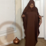 HijabiCool butterfly Jilbab