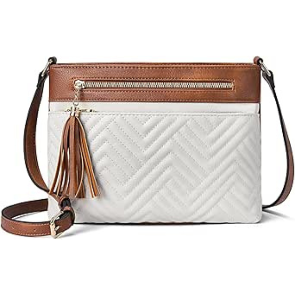 Quilted Crossbody Bag