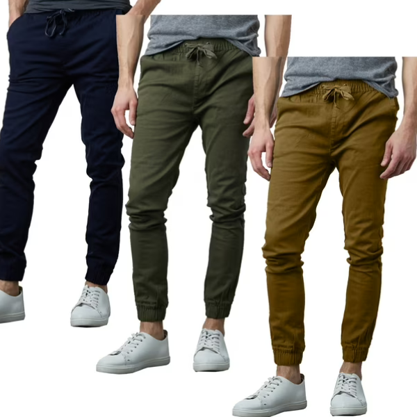 Athleisure Jogger Pants (Digital)
