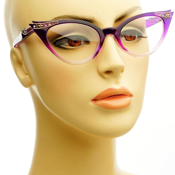 Retro Cat-Eye glasses