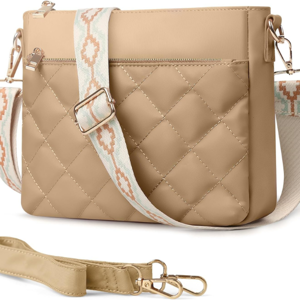 Quilted Crossbody Bag