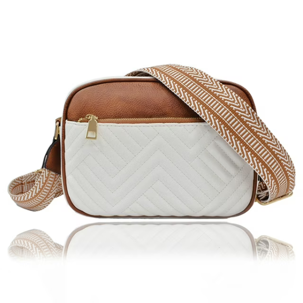 Quilted Crossbody Bag