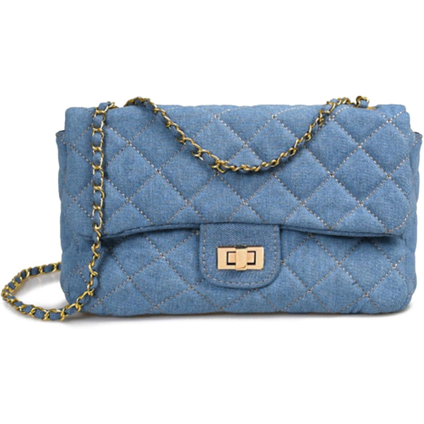 Quilted Crossbody Bag