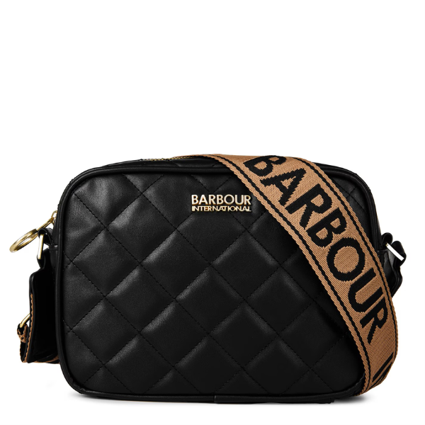 Quilted Crossbody Bag