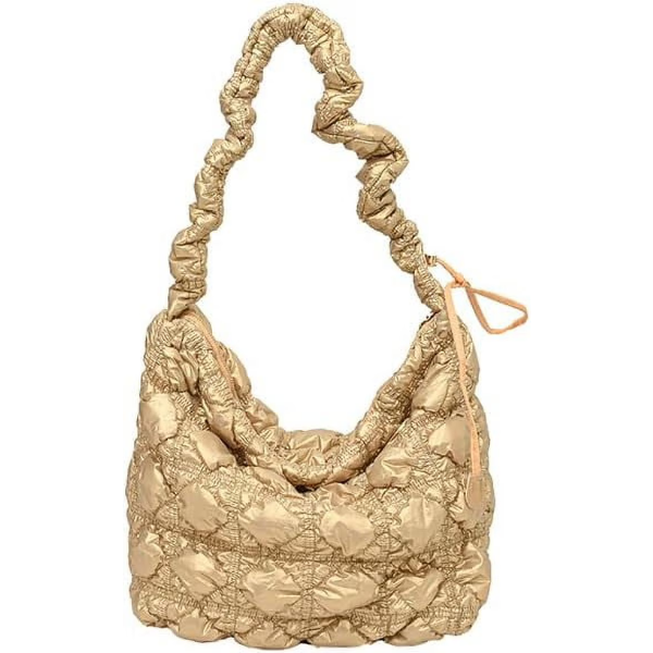 Quilted Crossbody Bag