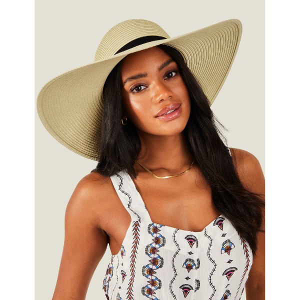 Wide Brim Floppy Hat